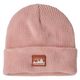 Patagonia Logo Beanie - Youth 73 Skyline / Mallow Pink