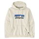 Patagonia P-6 Logo Uprisal Hoodie - Men's Birch White