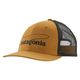 Patagonia Take A Stand Trucker Hat Casting Logo / Raptor Brown