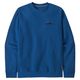 Patagonia 73 Skyline Uprisal Crew Sweatshirt Endless Blue