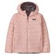 Patagonia Reversible Down Sweater Hoodie - Kids' Little Isla / New Navy