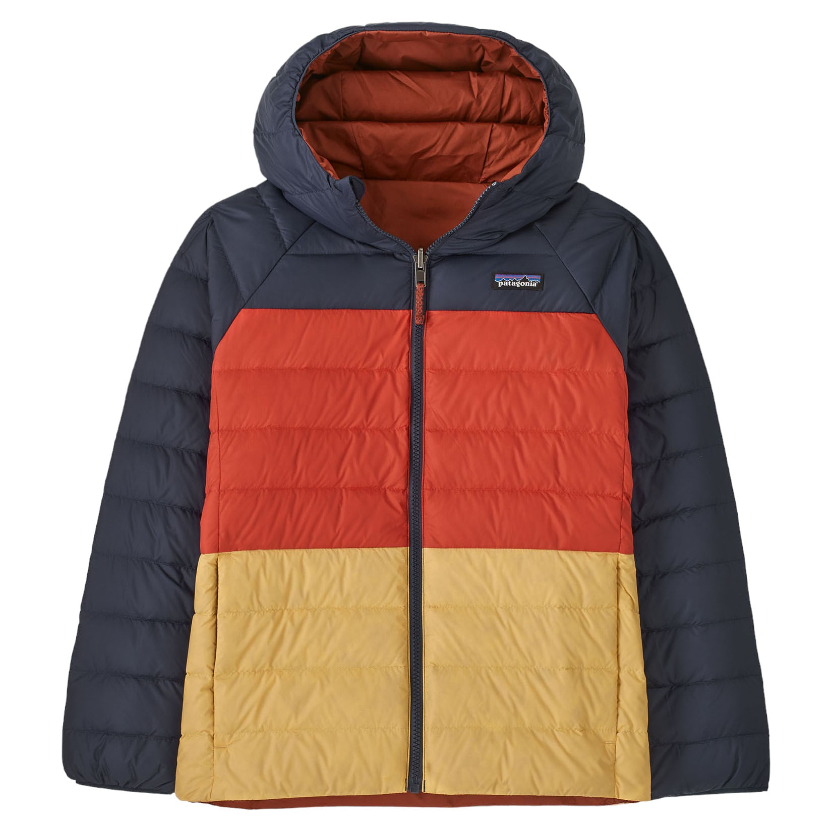 Patagonia down sweater hoody kids best sale