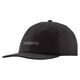 Patagonia Fitz Roy Icon Trad Cap Text Logo / Ink Black