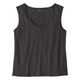 Patagonia Regenerative Organic Certified Cotton Tank Top - Women's Ink Black