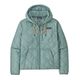 Patagonia Diamond Quilted Bomber Hoodie - Women's Thermal Blue