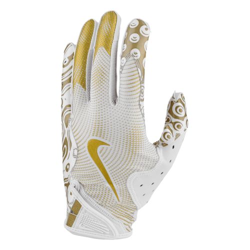 Nike Athletics Vapor Jet 8.0 Metallic Football Gloves