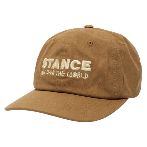 Stance Standard Adjustable Canvas Cap