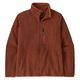 Patagonia Reclaimed Fleece Jacket - Men's Burnished Red