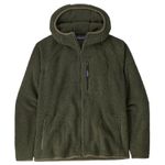 NWEB---PATAGN-M-S-RECLAIMED-FLEECE-HOODY-Basin-Green