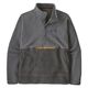 NWEB - PATAGN M'S RETRO PILE 1/2 SNAP P/O Forge Grey