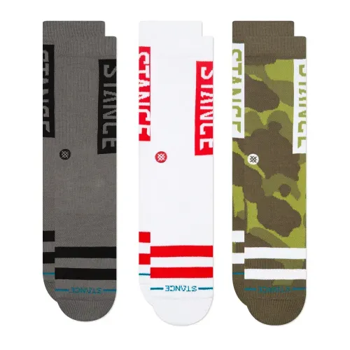 Stance Og Crew Sock - 3 Pack