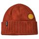 Patagonia Brodeo Beanie Spirited Sun / Burnished Red