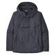 Patagonia Isthmus Anorak Jacket - Men's Smolder Blue / Smolder Blue