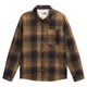 The North Face Campshire Shirt - Men's Utility Brown TNF Shadow Plaid