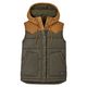 Patagonia Bivy Hooded Down Vest - Women's Pine Needle Green