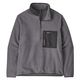 Patagonia Microdini Half-Zip Fleece Pullover - Men's Noble Grey