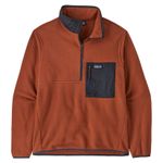 Patagonia-Microdini-Half-Zip-Fleece-Pullover---Men-s-Burnished-Red