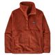 Patagonia Re-Tool Half-Snap Pullover - Women's Burnished Red