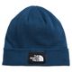 The North Face Dock Worker Recycled Beanie Shady Blue