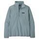 Patagonia Micro D 1/4 Zip Fleece Pullover - Women's Thermal Blue