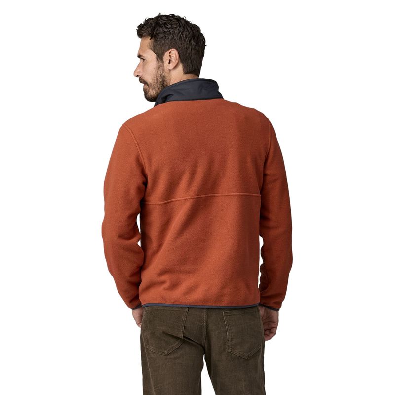 Patagonia-Microdini-Half-Zip-Fleece-Pullover---Men-s-Burnished-Red