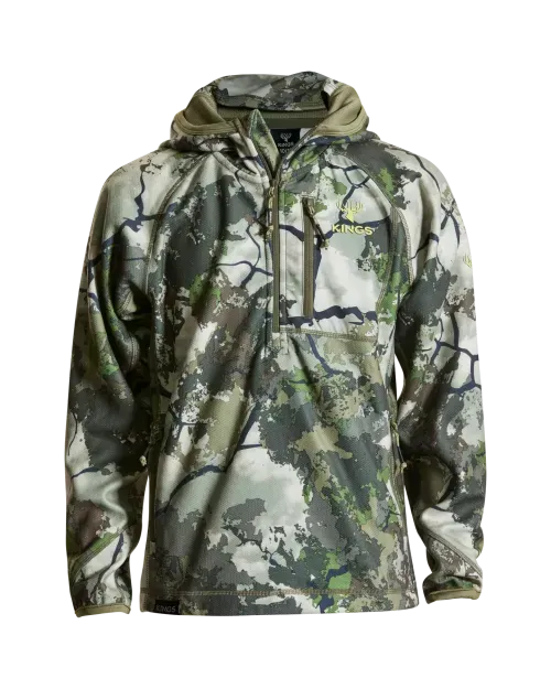 King's Camo Covert Hoodie - Youth