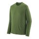 Patagonia Long-sleeved Capilene Cool Merino Shirt - Men's Terrain Green