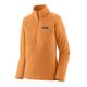 Patagonia R1 Air Zip-neck Fleece Pullover - Women's Vivid Apricot