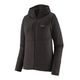 NWEB - PATAGN W'S R1 THERMAL FULL-ZIP HOODY Black