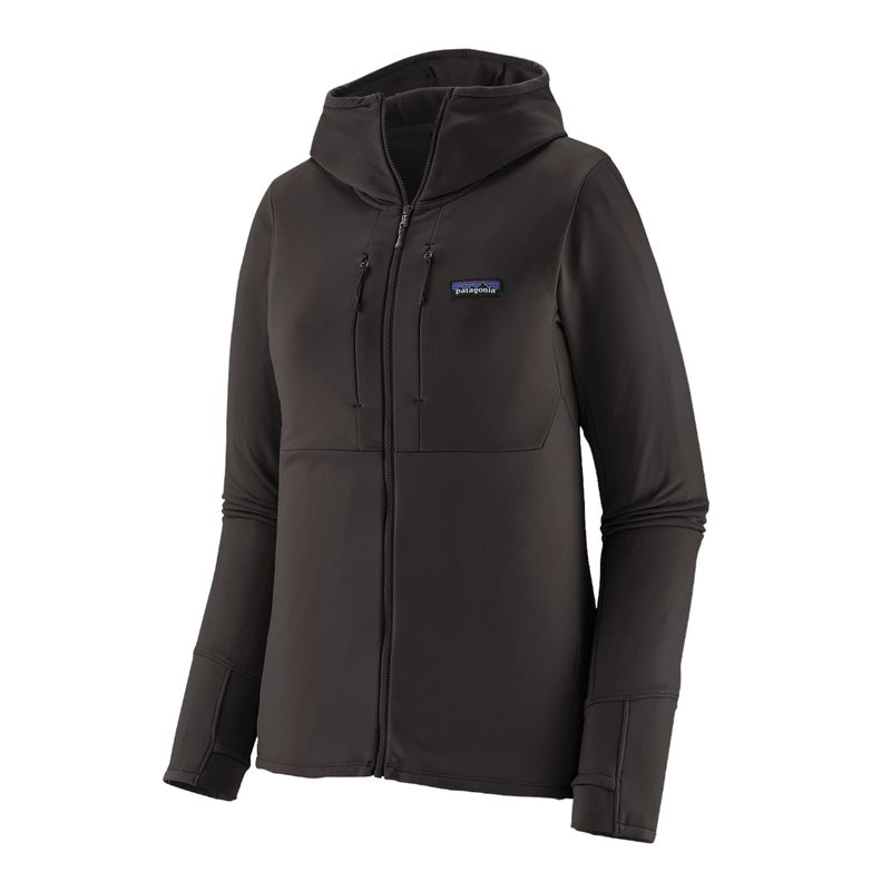 NWEB---PATAGN-W-S-R1-THERMAL-FULL-ZIP-HOODY-Black