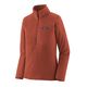 Patagonia R1 Air Zip-neck Fleece Pullover - Women's Burnished Red