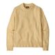 Patagonia Recycled Wool Crewneck Sweater - Women's Chevron Cable / Natural