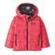 Patagonia Hi-Loft Down Sweater Hoody - Infant Sierra Pink