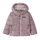 Patagonia Hi-Loft Down Sweater Hoody - Infant Stormy Mauve