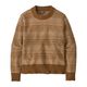 Patagonia Recycled Wool Crewneck Sweater - Women's Fireside / Shelter Brown