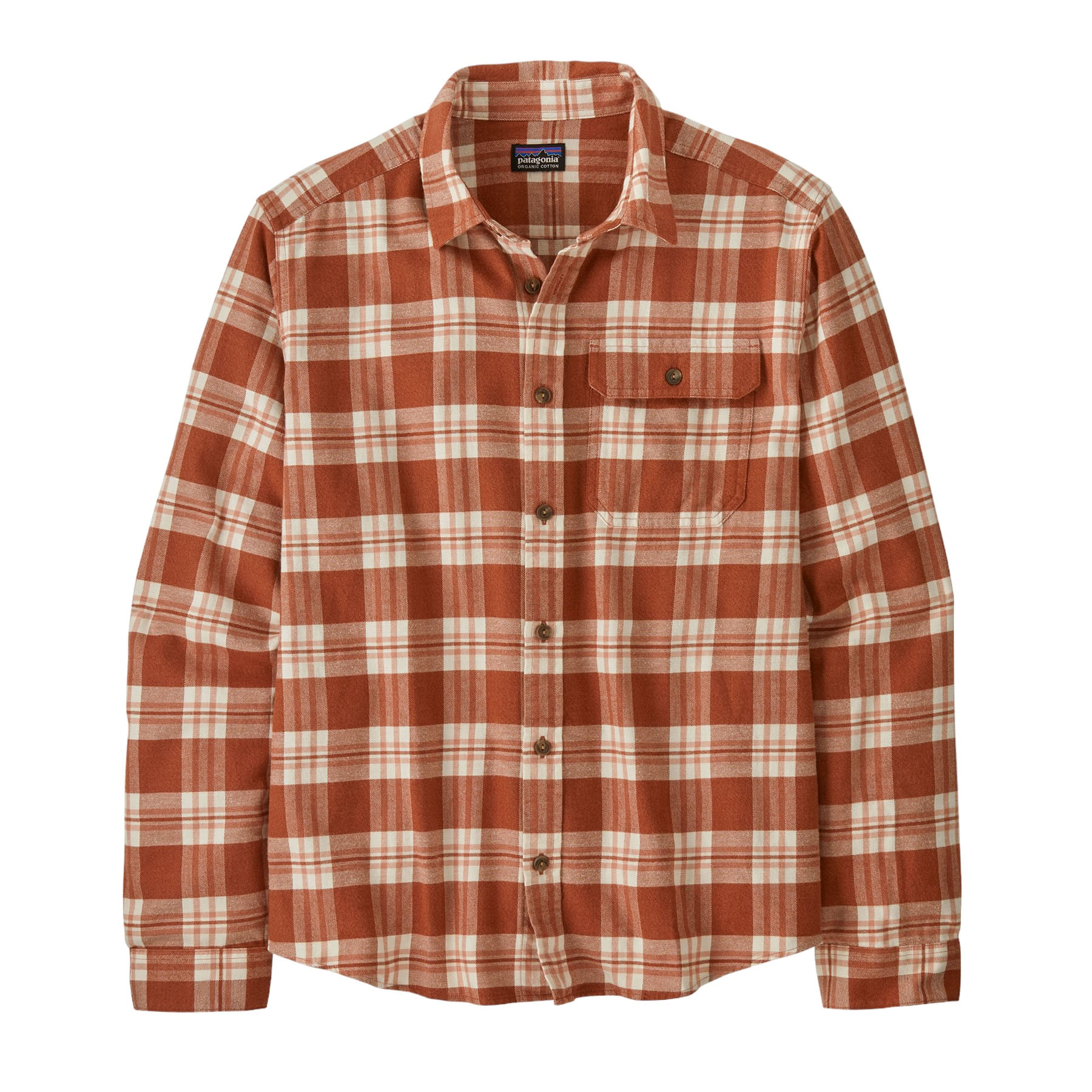 Patagonia Cotton In Conversion Lightweight Fjord Flannel