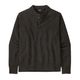 Patagonia Recycled Wool-Blend Buttoned Sweater - Men's Forge Grey