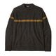 Patagonia Recycled Wool-blend Sweater - Men's Tableland / Forge Grey