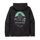 NWEB - PATAGN CHOUINARD CREST UPRISAL HOODY Black