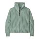 Patagonia Recycled Wool-Blend 1/4-Zip Sweater - Women's Thermal Blue