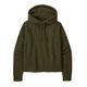 Patagonia Recycled Wool-blend Hooded Pullover Sweater - Women's Pine Needle Green