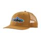 Patagonia Fitz Roy Trout Trucker Hat Raptor Brown