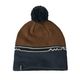 Patagonia Lightweight Powder Town Beanie Skyline Block / Shelter Brown