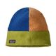 Patagonia Fun Hog Beanie Park Block / Phosphorus Green