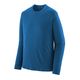 Patagonia Long-sleeved Capilene Cool Merino Shirt - Men's Endless Blue