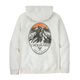 NWEB - PATAGN CHOUINARD CREST UPRISAL HOODY Birch White