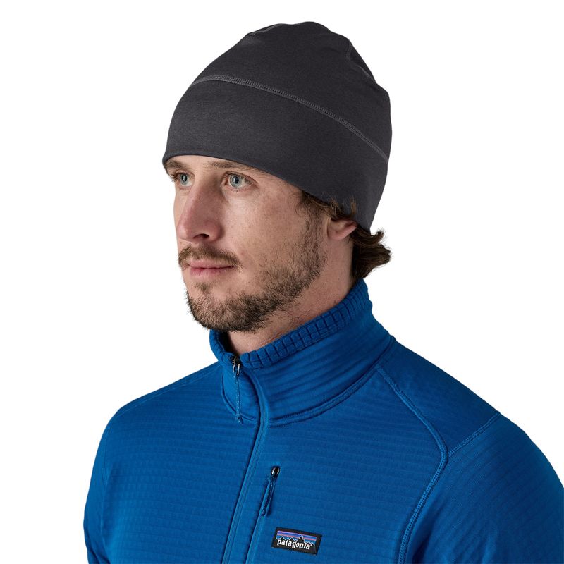 Patagonia-R1-Daily-Beanie-Black