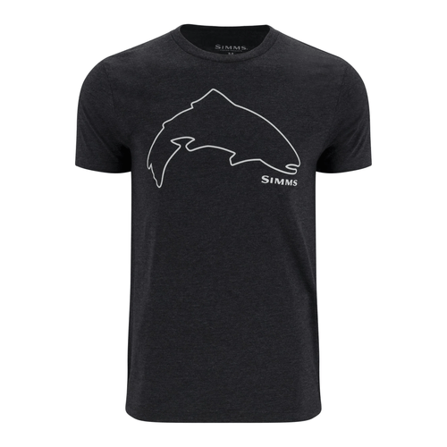 Simms Trout Outline T-Shirt - Men's