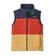 Patagonia Down Sweater Vest - Youth New Navy / Madder Red