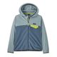 Patagonia Micro D Snap-T Fleece Jacket - Youth Utility Blue / Thermal Blue